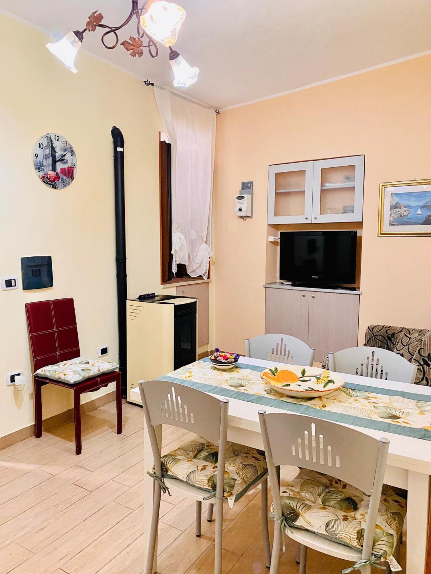 Casa Di Iside Appartement Montegiordano Buitenkant foto