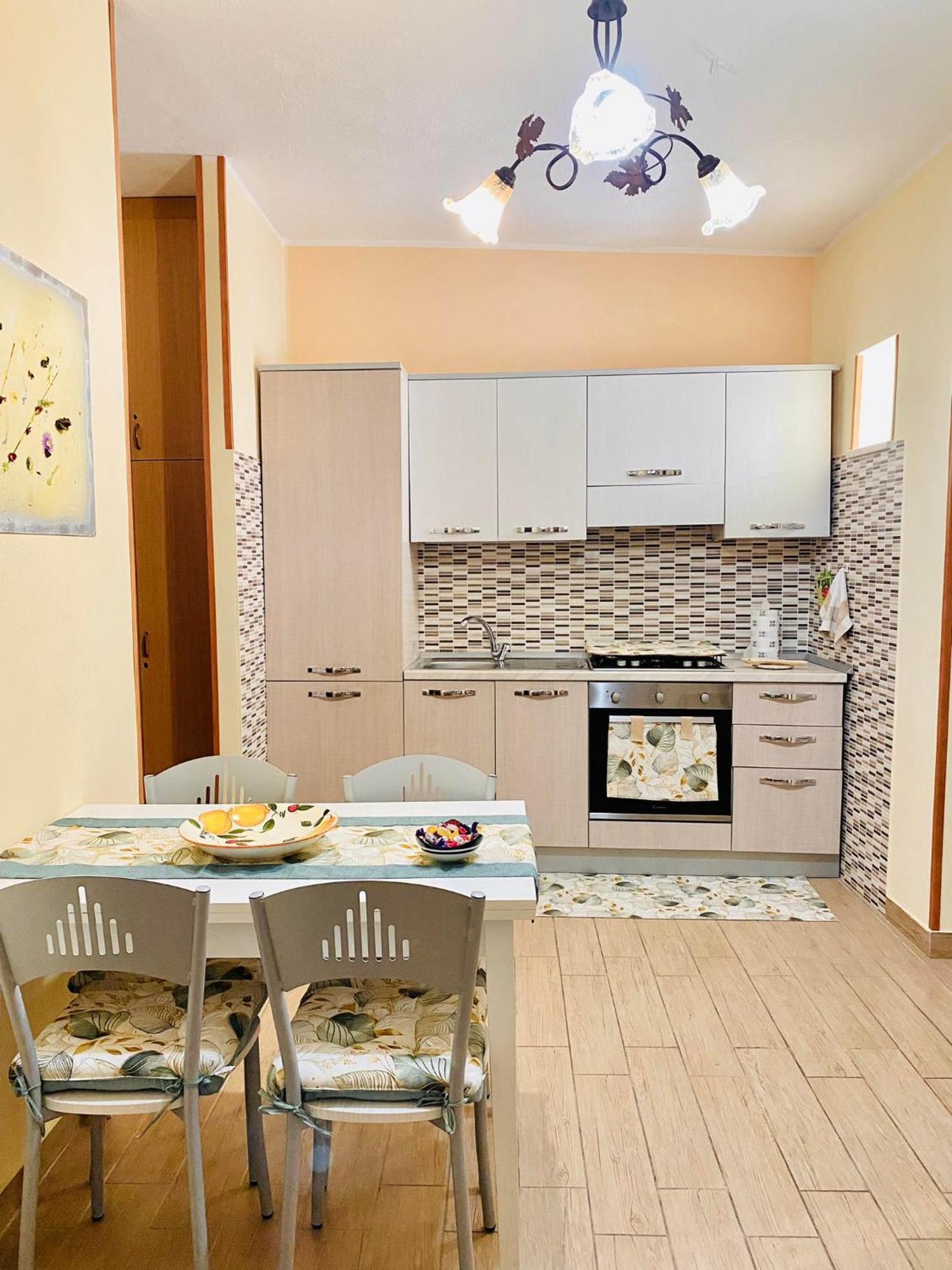 Casa Di Iside Appartement Montegiordano Buitenkant foto